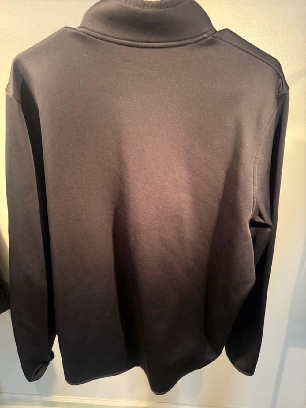 Under Armour Charcoal Quarter-Zip Pullover - Picture 4 of 5